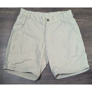 White Sierra Hiking Shorts Men's Size Small (29x6.5) (286)